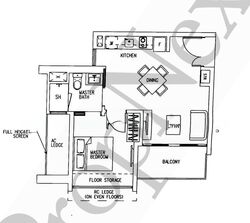 H2O Residences (D28), Condominium #515311391